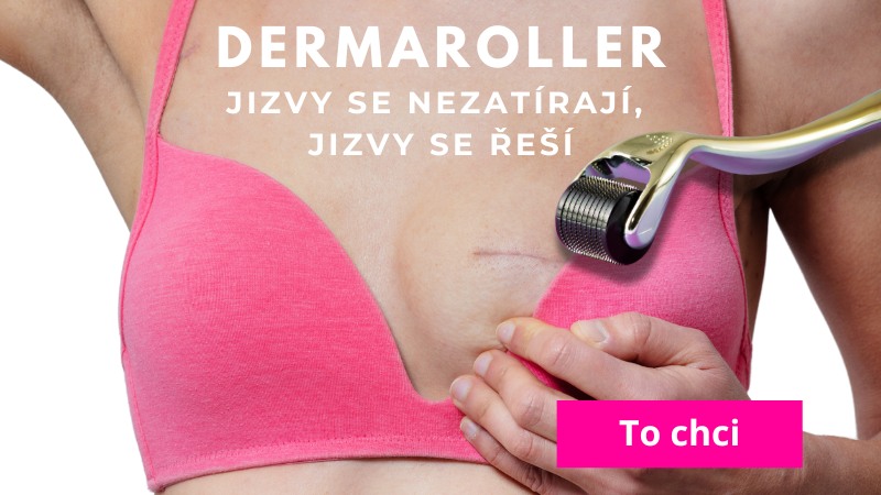 Dermaroller jako řešení pro jizvy, zlepšení vzhledu pokožky při domácím i profesionálním použití.